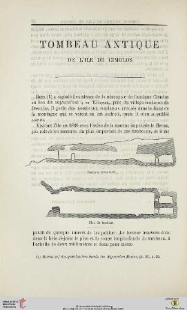 N.S. 14.1866: Tombeau antique de l'ile de Cimolos