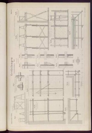 I. Zimmermanns-Arbeiten.