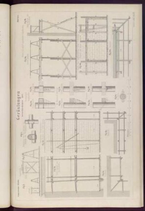 I. Zimmermanns-Arbeiten.