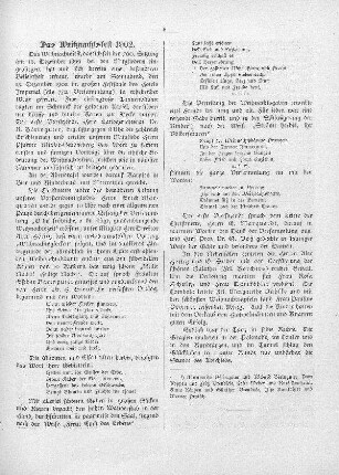 Das Weihnachtsfest 1902