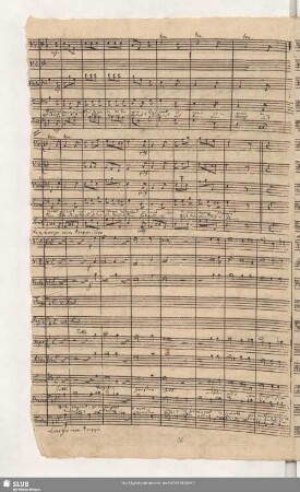 No. 9 Coro: Qu'ils pleurent ô mon Dieu qu'ils frémissent / Vergehen großer Gott mußten alle vor Sorgen