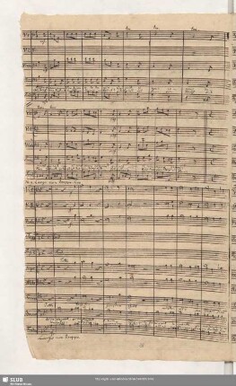 No. 9 Coro: Qu'ils pleurent ô mon Dieu qu'ils frémissent / Vergehen großer Gott mußten alle vor Sorgen