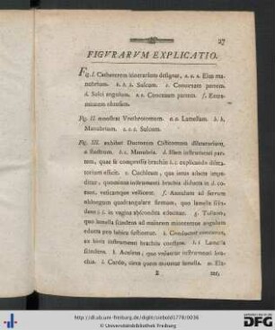 Figurarum Explicatio.