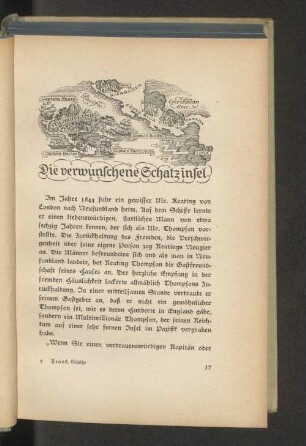 Die verwunschene Schatzinsel