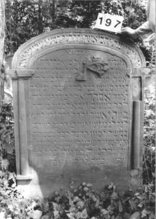 Grabstein 197