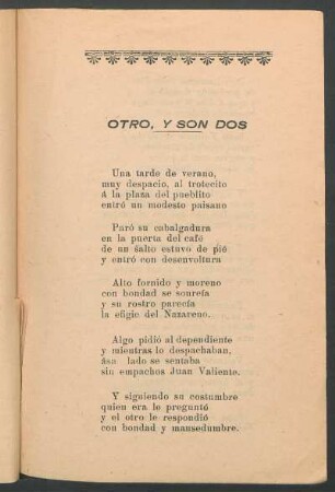 Otro, y son dos