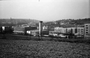 Ettenheim: Heimschule Ettenheim, Außenansichten des Gesamtkomplexes