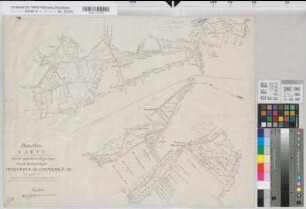 Emsdetten (Emsdetten), Teilung der Hemberger Binnenmark, Brouillonkarte