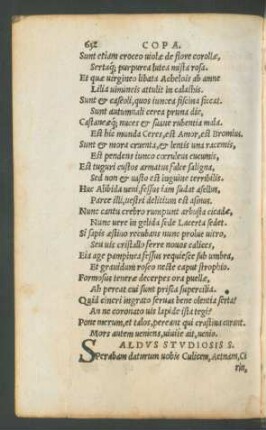 Aldus Studiosis S.