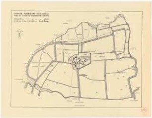 Domäne Petersdorf, Rostock: Landschaftsplan 1:5000