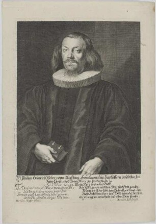 Bildnis des Philipp Heinrich Weber