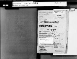 Beklagter: Fusari, Joachim; Zeuge: Stick, Wilhelmine, geb. Witting; Zeuge: Marx, Peter: Betrug mit Lebensmittelmarken