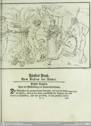 Fünftes Buch. Vom Kostum der Römer