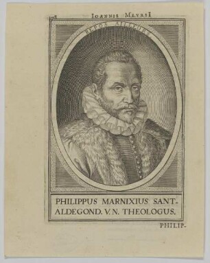 Bildnis des Philippus Marnixius