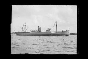 Duburg ex Sayn ex Hazelpark (1922), Frachtschiff, H. Schuldt, Hamburg, Bau-Nr. 356