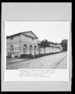 Neues Schloss — Kleiner Marstall