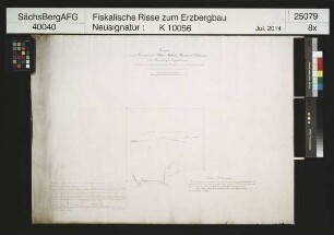 Grubenfeld vom Arthur Stolln am Hambach zu Schönbrunn bei Wolkenstein