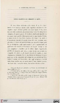 3.Ser.3.1878: Vetro graffito con immagini di santi