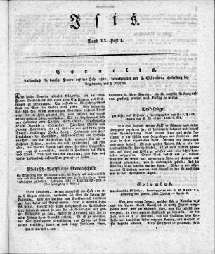 Volksspiegel zur Lehre und Besserung / Hsg. Johannes Falk - Leipzig : Fleischer, 1826