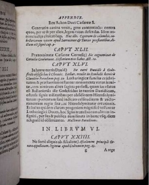 In Librum VI