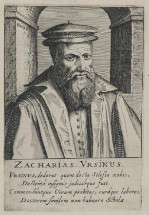 Bildnis des Zacharias Ursinus