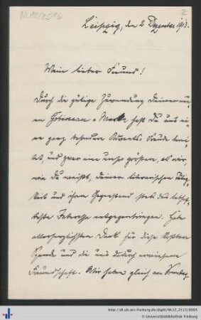 Brief, 02.12.1913