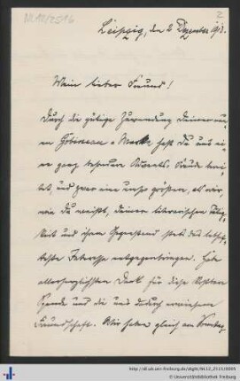 Brief, 02.12.1913