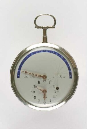 Taschenuhr, De Bon, Paris, um 1800