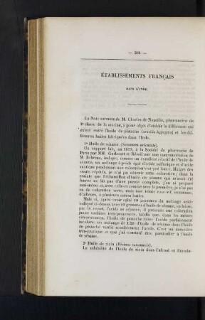 Etablissements francais.