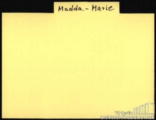ROSA/ROSE: Sorten MADDA-MARIE