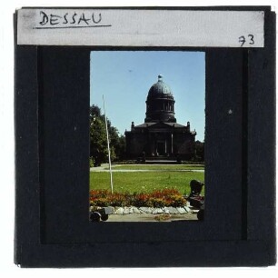 Dessau, Mausoleum