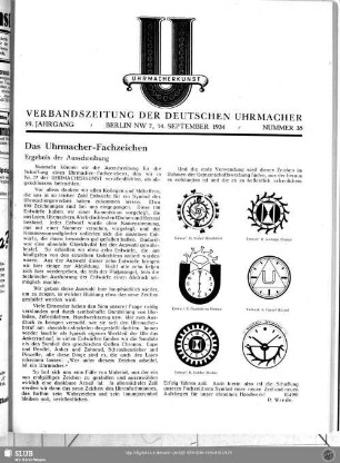 Das Uhrmacher-Fachzeichnen