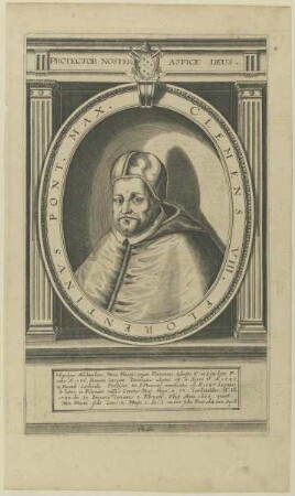 Bildnis des Papstes Klemens VIII.