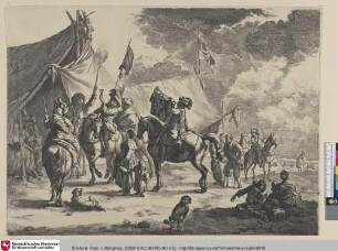[Der blasende Trompeter; The trumpeter]