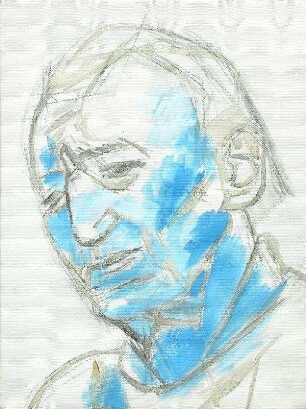 Portrait eines älteren Mannes
