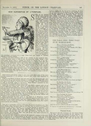 New curiosities of literature