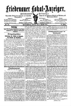 Nr. 232, 04.10.1914