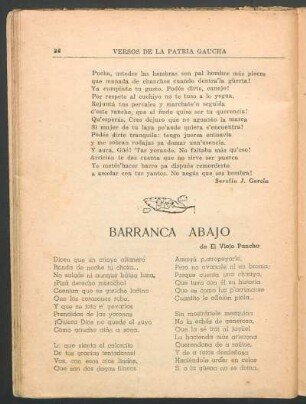 Barranca abajo