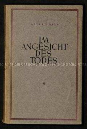 Publikation der Tagebuchnotizen, die Pfarrer Alfred Delp in der Zeit zwischen seiner Verhaftung 1944 und seiner Hinrichtung 1945 in der Haftanstalt Plötzensee niederschrieb