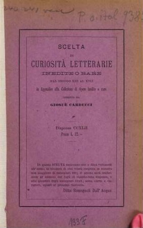 Testi antichi modenesi dal secolo XIV alla metà del secolo XVII