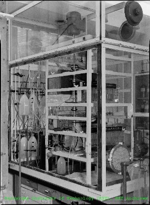 Flüssig-Flüssig-Extraktion am Institut für Heiße Chemie (IHCh)