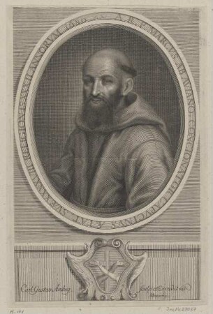 Bildnis des Marcvs ab Aviano