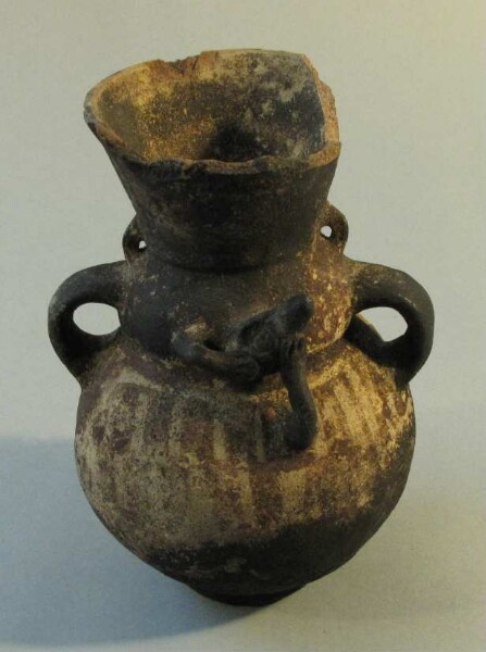 Clay vessel