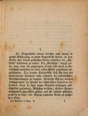 Die Passauer in Prag : historischer Roman, 2