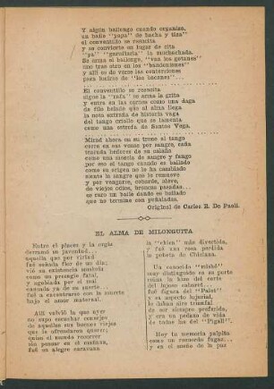 El Alma de Milonguita