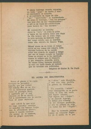 El Alma de Milonguita