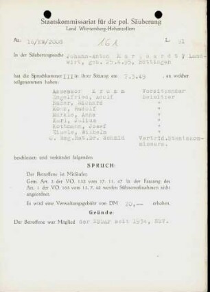 Marquardt, Johann Anton
