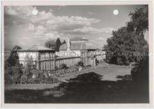 Kassel, Schloß Wilhelmshöhe, Gewächshaus