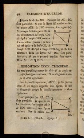 40-56, Proposition XXXIV.-XLVIII. Theoreme.