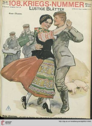 No. 35 (108. Kriegs-Nummer, Ernte-Nummer)